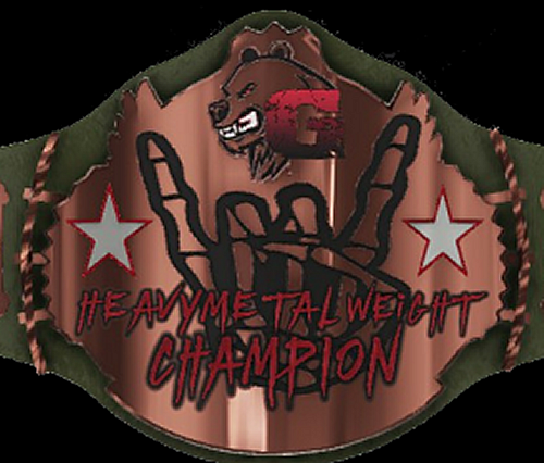 Metal is forever! Die neue GWS Heavymetalweight Championship